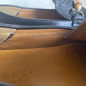 Gucci | Shoes | Men Gucci Woodenbuckle Loafers | Poshmark display picture 1
